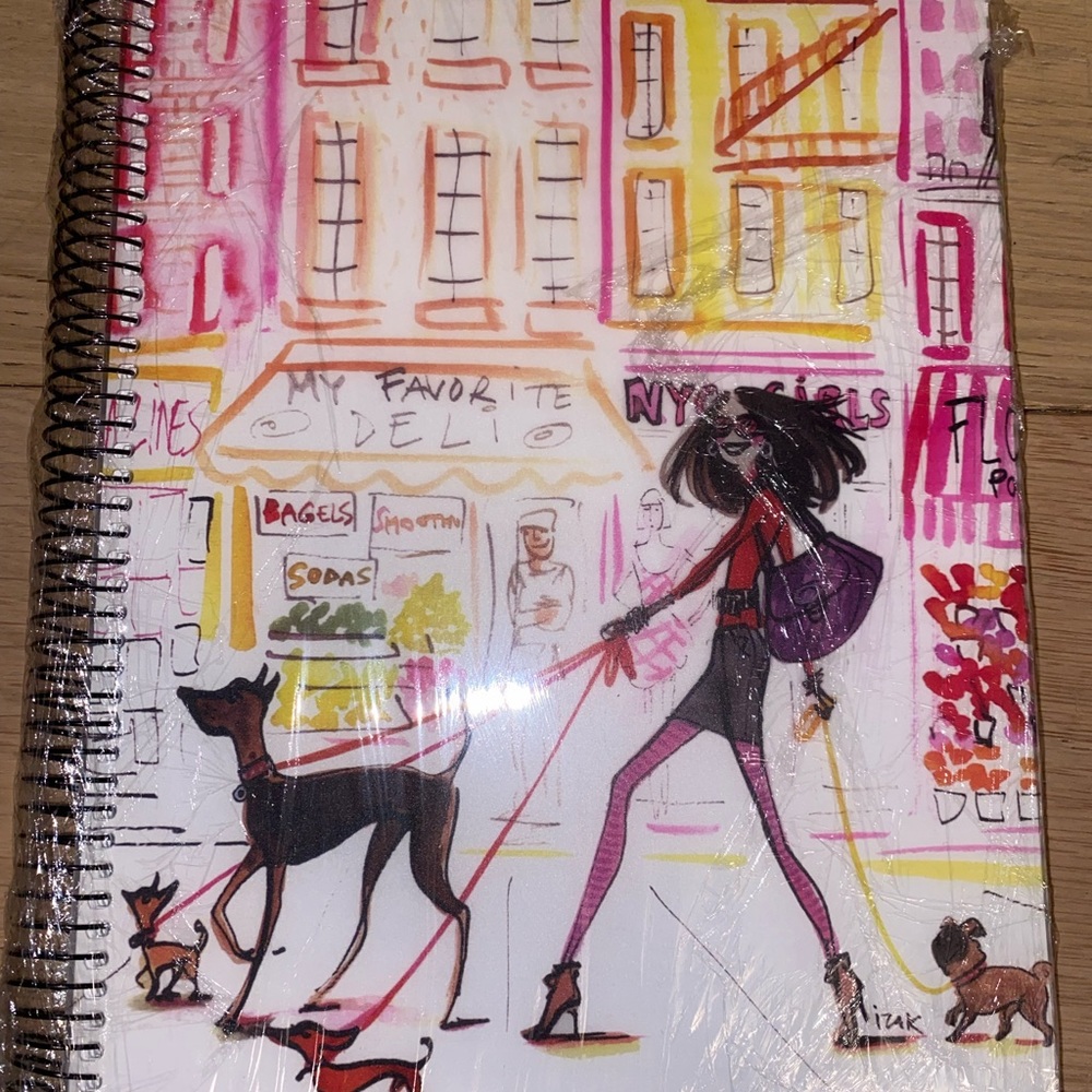 Izak Zenou Notebook